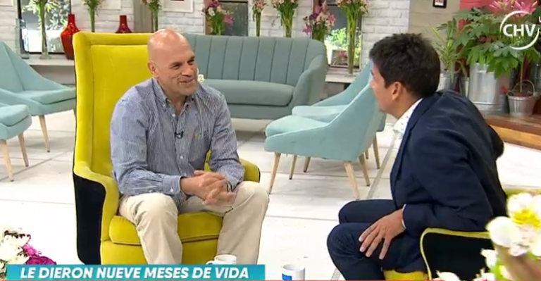 René O’Ryan y su dura lucha contra el cáncer - Parte 1