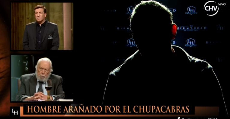 Hombre aseguró que fue atacado por el chupacabras - Parte 1