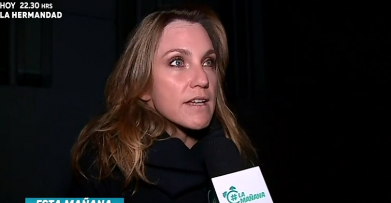 Fernanda Hansen se refirió al violento portonazo que sufrió