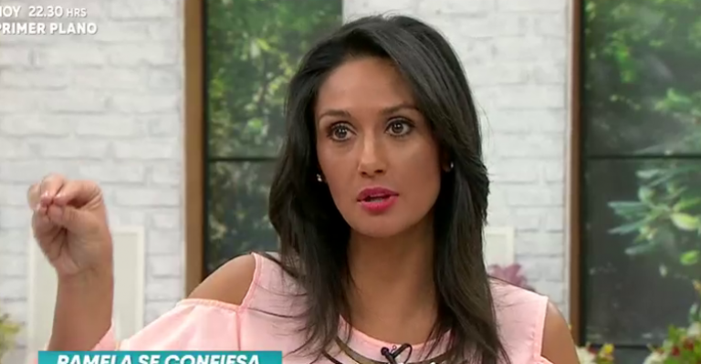 Pamela Díaz reconoció que el Pollo Fuentes la descubrió