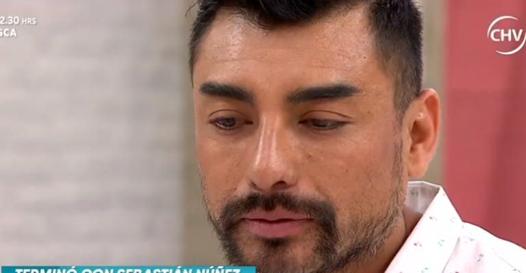 Andrés Caniulef se emocionó hablando del fin de su relación