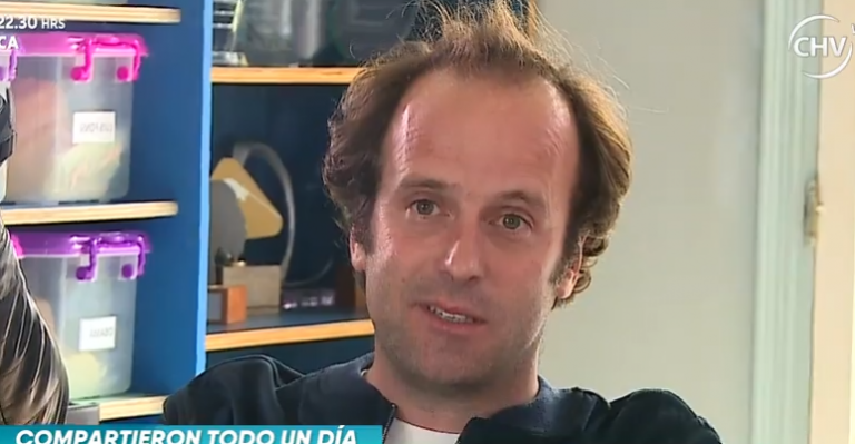 Stefan Kramer reveló sus secretos a Pamela Díaz