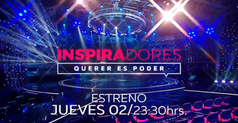 Inspiradores: Gran estreno jueves 2 de noviembre 23:30 horas