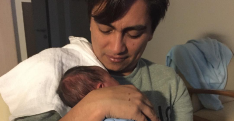 Sergio Freire contó en La Mañana su nueva vida como padre