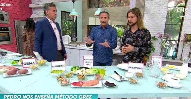 Creador de Método Grez enseñó cómo bajar de peso - Parte 3