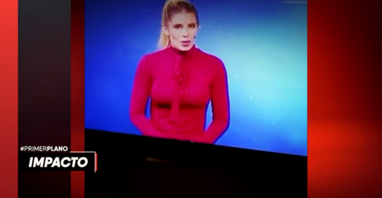 Detalles de la irrupción de Cote López en la TV Árabe