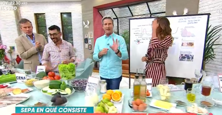 Pedro Grez dio detalles de su método en La Mañana