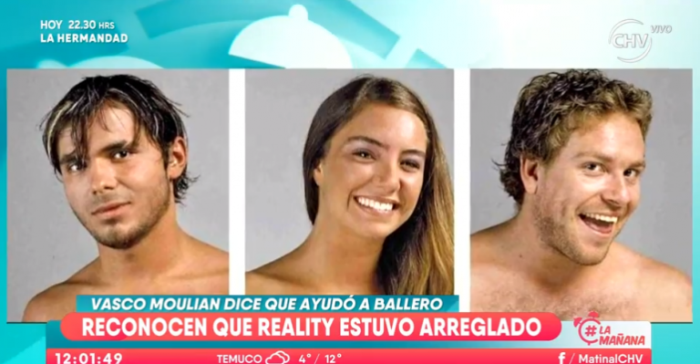 Vasco Moulian reconoció que reality estuvo arreglado - Parte 1
