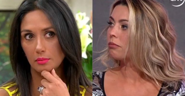 Pamela Díaz y su incómoda discusión con Daniela Aránguiz