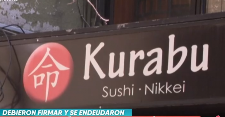 Clientes de cadena de sushi denuncian engaños - Parte 1