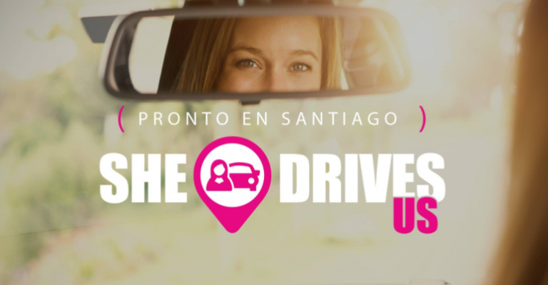 Aplicación de transporte sólo para mujeres debutará en Chile
