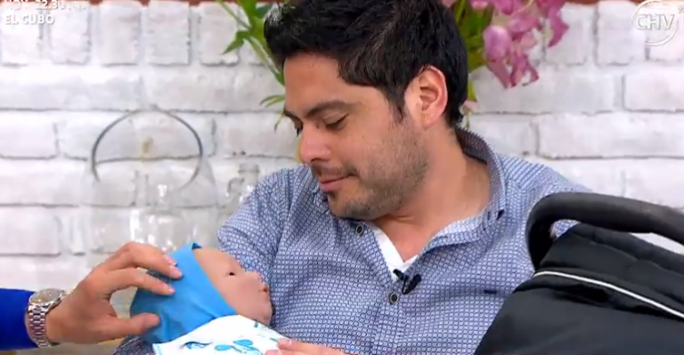 Periodista de La Mañana experimentó ser papá por un día - Parte 2