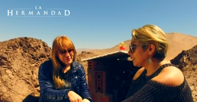 Vanessa Daroch visitó lugar donde fallecieron niñas de Alto Hospicio