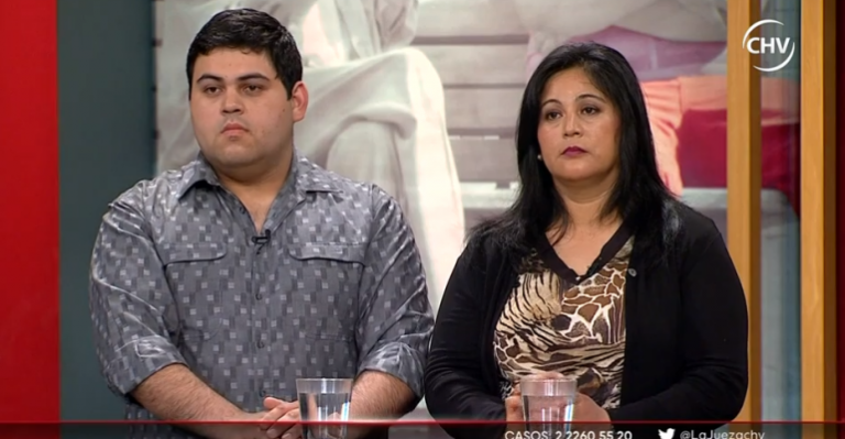 Benjamín le exige a Catherine regular visitas y pensión - Parte 1