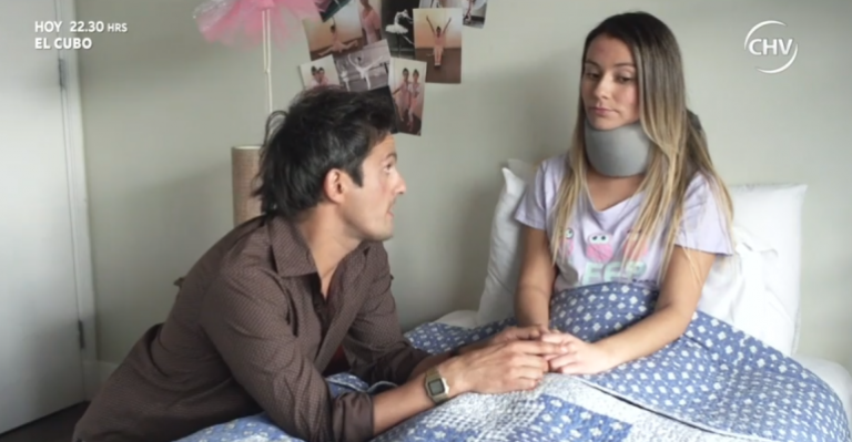 Karime debió enfrentar una dura prueba del destino tras sufrir accidente - Parte 2