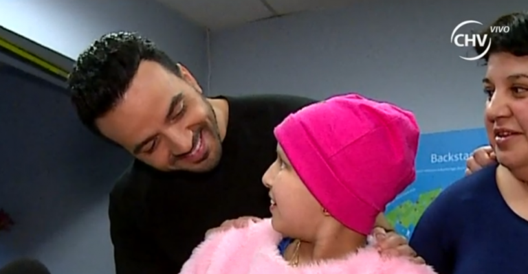 Darly la niña que cumplió el sueño de conocer a Luis Fonsi - Parte 1