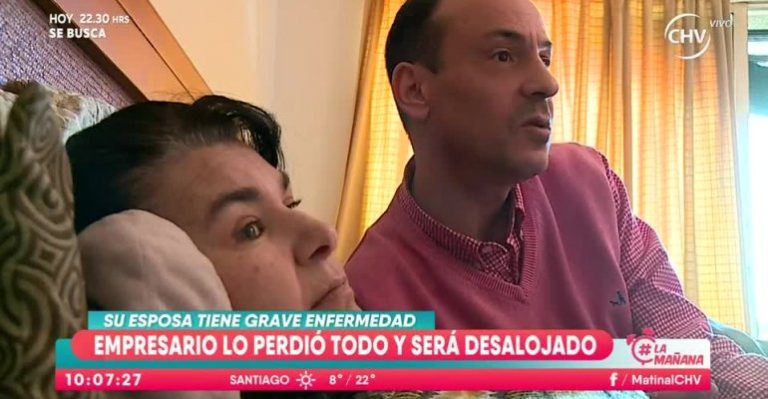 Grave enfermedad de esposa llevó a empresario a la quiebra - Parte 1