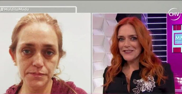 Bendito cambio: Angélica cambio su look en Maldita Moda