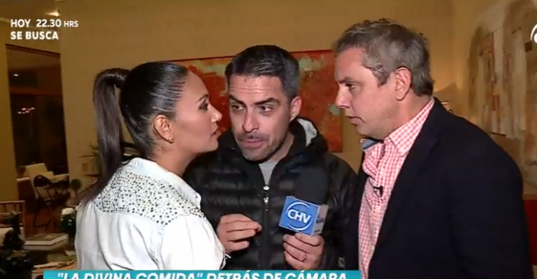 Así se vivió el backstage de La Divina Comida