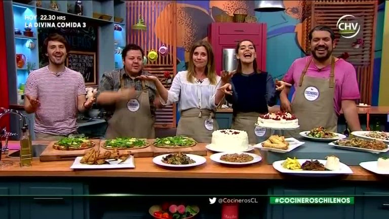 Cocineros Chilenos | Capítulo 4 de noviembre - Parte 4