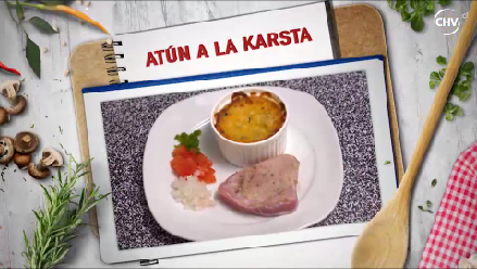Atún a la karsta de Felipe Kast