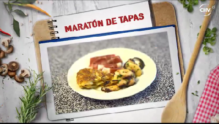 Maratón de Tapas fue el plato de entada de Soledad Bacarreza