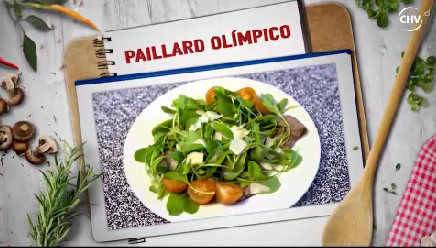 Paillard Olímpico fue el plato principal de Soledad Bacarreza