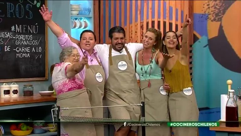 Cocineros Chilenos | Capítulo 11 de noviembre - Parte 2
