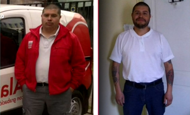 Hombre bajó 28 kilos con Método Grez
