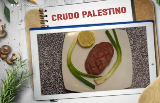 Crudo Palestino de Pablo Zalaquett