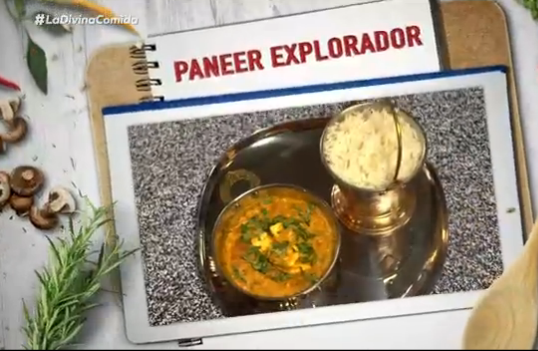Paneer explorador de Rafael Cavada