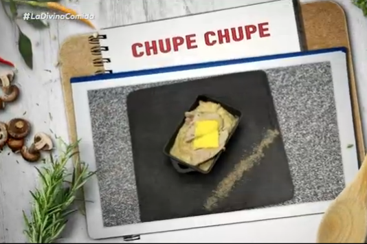 Chupe chupe de Camila Recabarren