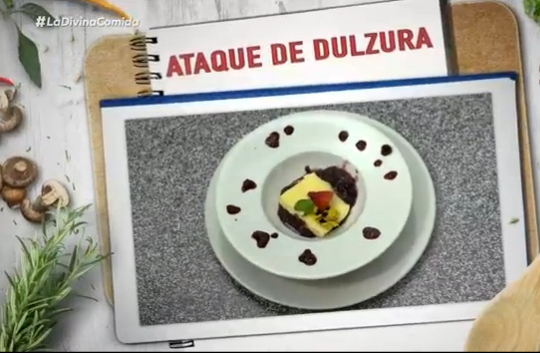 Ataque de dulzura de Camila Recabarren