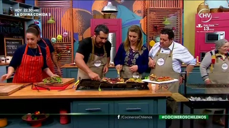 Cocineros Chilenos | Capítulo 18 de noviembre - Parte 5