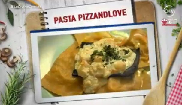 Pasta Pizzandlove de Mónica Godoy