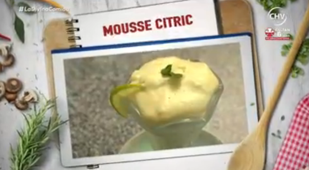 Mousse Citric de Mónica Godoy