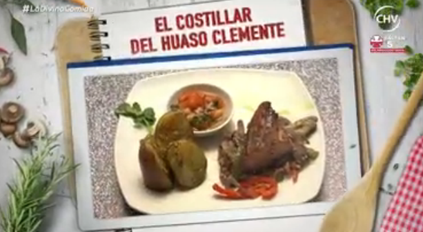 El Costillar del Huaso Clemente de Claudio Reyes