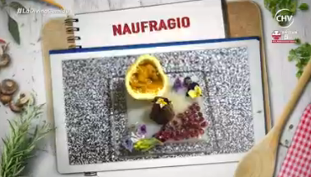 Torta Enciiimita de Claudio Reyes