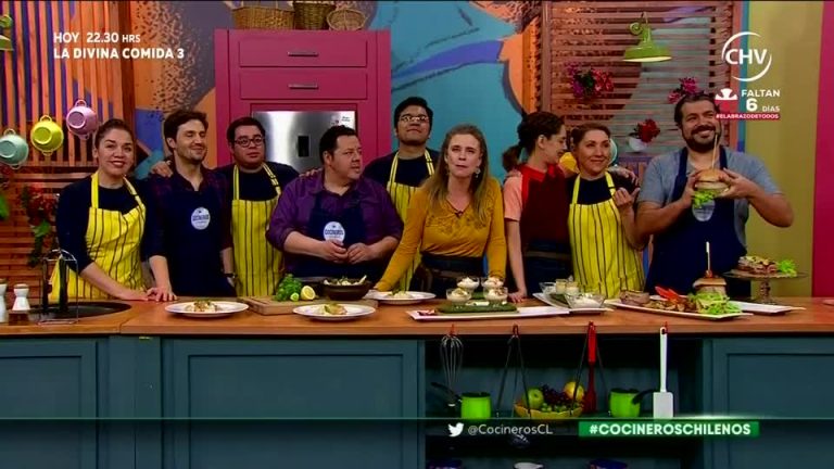 Cocineros Chilenos | Capítulo 25 de noviembre - Parte 1