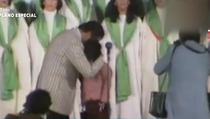 El inolvidable abrazo de Jorge Artus en la primera Teletón