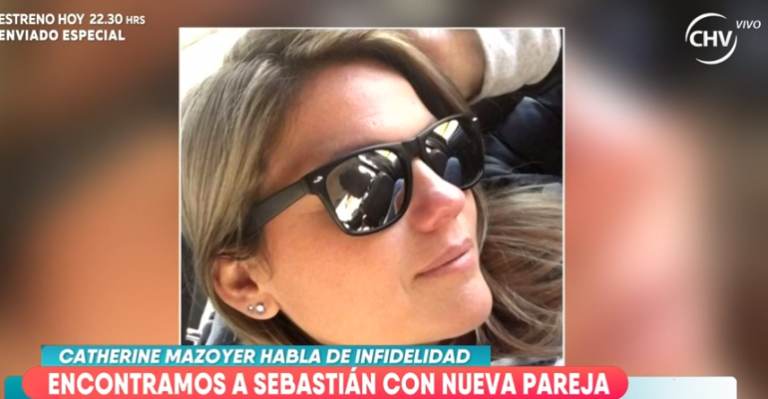 Encontramos a Sebastián Carter con su nueva pareja
