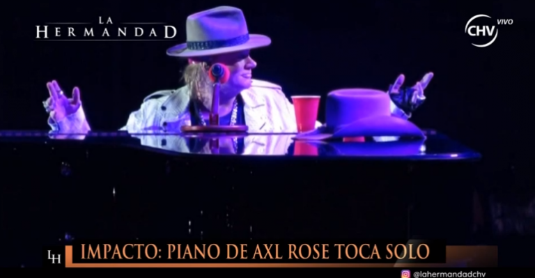 Derribando Mitos: el piano de Guns N’ Roses que interrumpió concierto