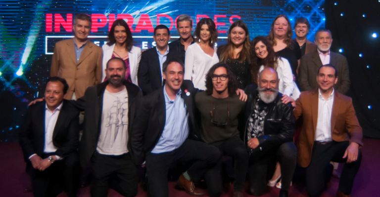 Esta noche no te pierdas el estreno de Inspiradores