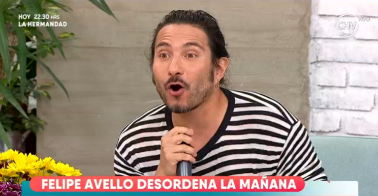 Felipe Avello dedicó una canción a Daniela Urrizola - Parte 2