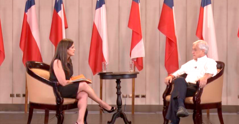 Piñera: Vamos a recibir con los brazos abiertos a mucha gente