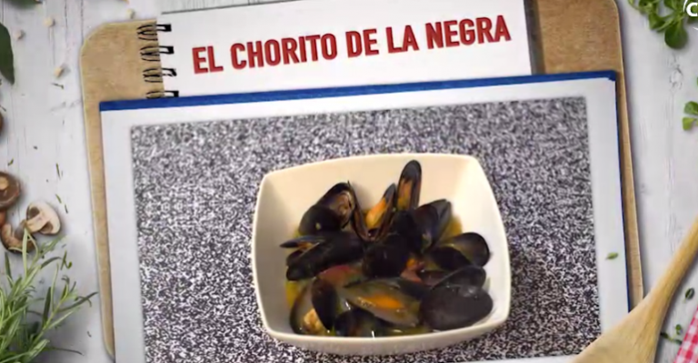 Choritos de la Negra de Solange Lackington