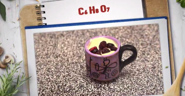 Postre C6H8O7 de Giorgio Jackson