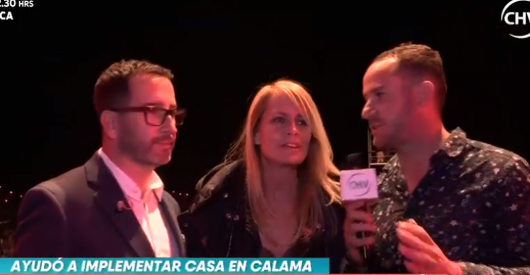 Cecilia Bolocco regresó a la gira Teletón