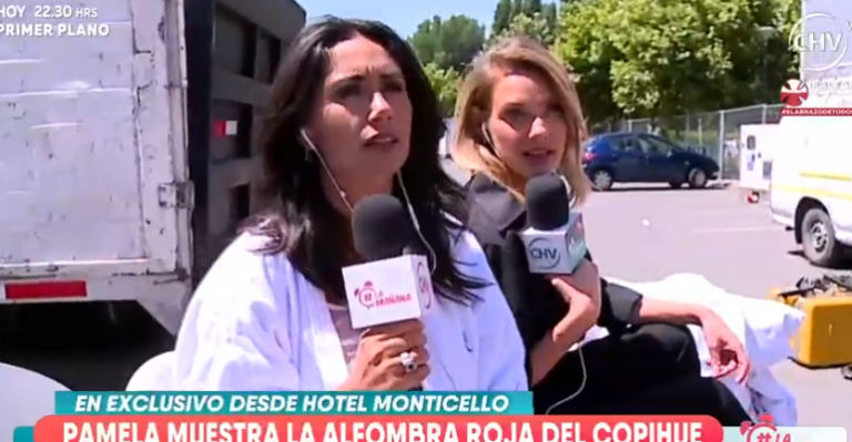 Pamela Díaz y Emilia Daiber desordenaron el Copihue de Oro - Parte 2