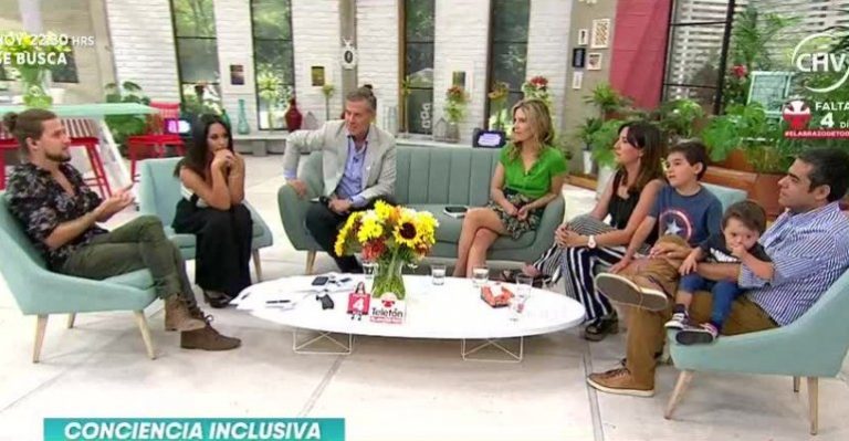 Conciencia inclusiva: Conoce la historia de Bautista Dagnino